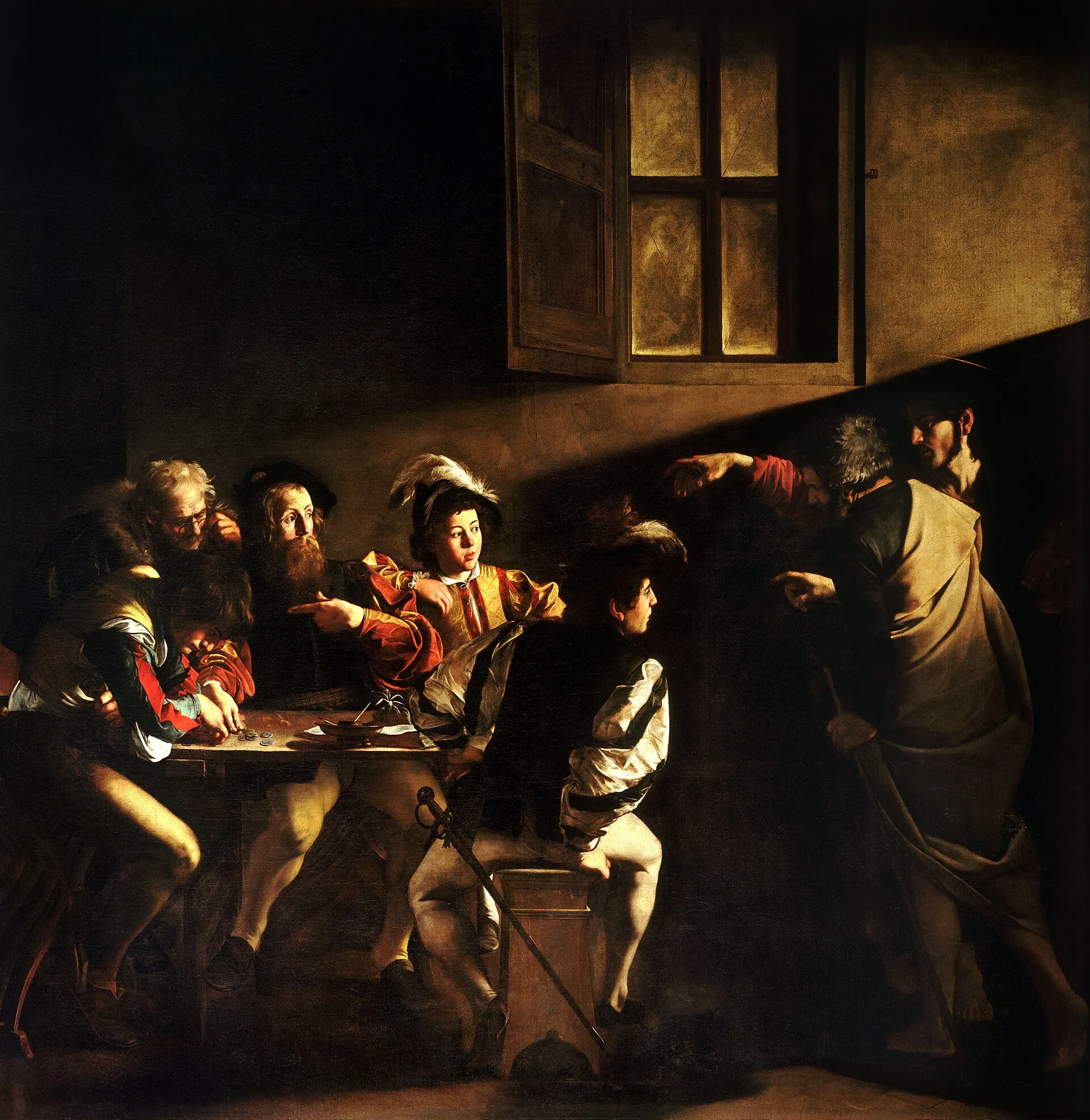 The Calling of Saint Matthew