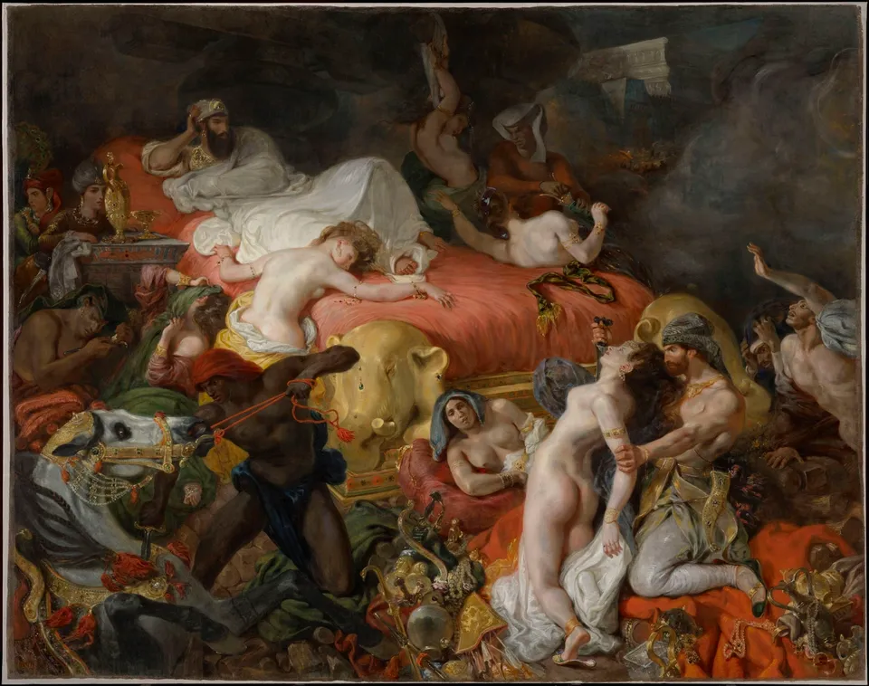 The Death of Sardanapalus
