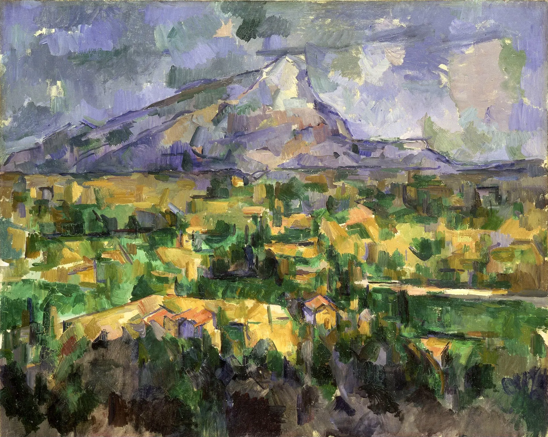 Mont Sainte-Victoire